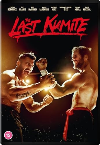 The last kumite dvd - kumite,