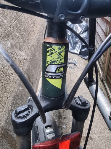 Carrera vengeance 5in mtb - 27.5in, m