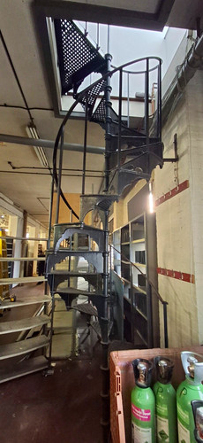 Cast iron spiral access - cast,