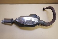 Peugeot Speedfight 2 scooter 2007 50cc exhaust silencer light damage