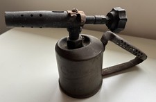 Vintage Rare Optimus Sweden Blow Torch Model 1211 - 1/2 Pint (0.28 Liter)