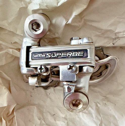 Vintage suntour superbe rear - vintage,