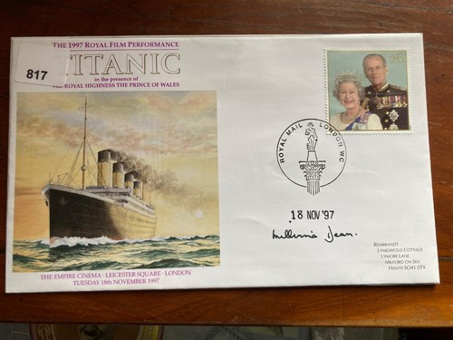 Titanic survivor millvina - survivor,