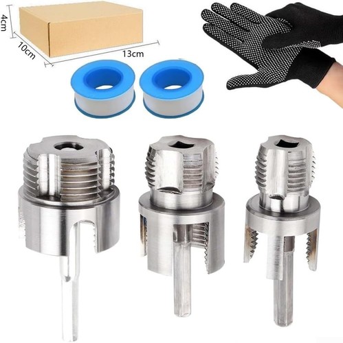 6pcs pvc pipe threader - 6pcs,
