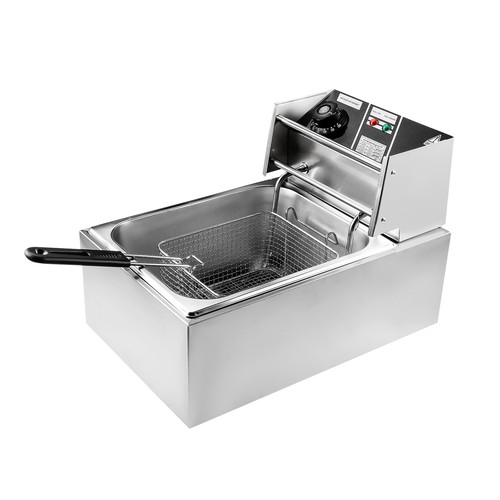 Commercial 2500w electric - 6l,