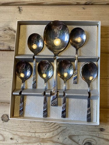 Viners set antique silver - viners,