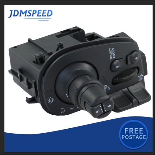 Wiper radio switch stalk - radio,