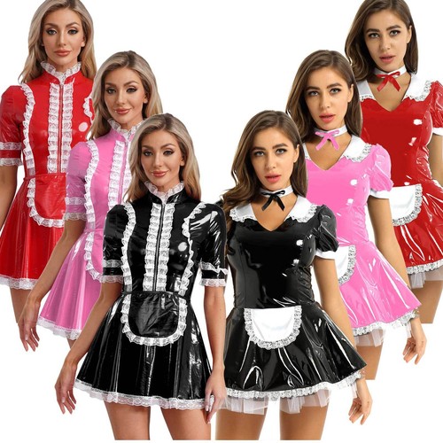 Women pvc leather v - pvc,