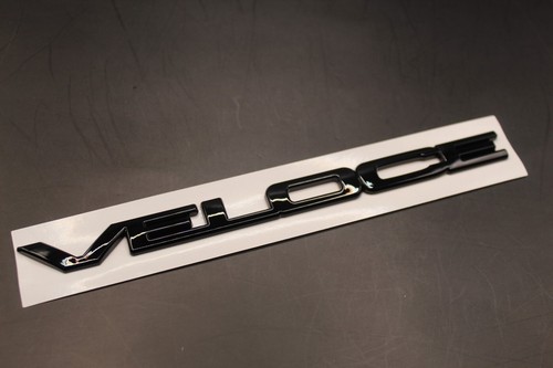 Gloss black veloce rear - uk,
