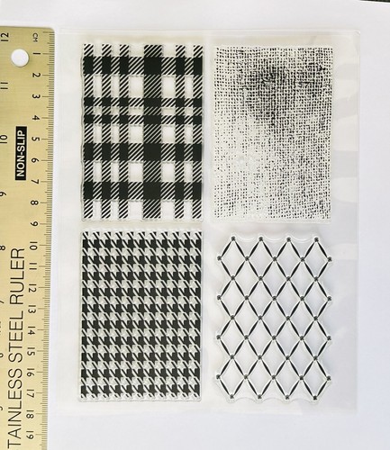 Clear rubber stamp background - clear,