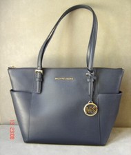 Michael Kors navy blue large