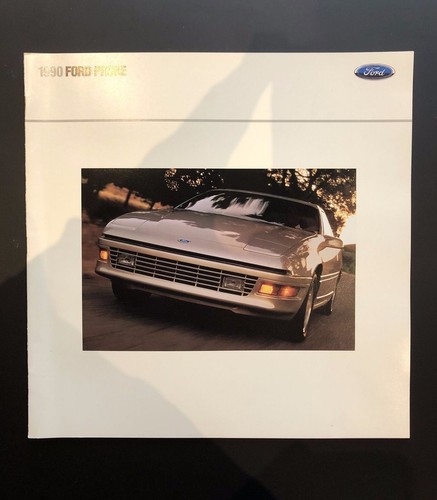 1990 ford probe brochure - 1990,