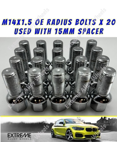 Alloy wheel bolts - for, vw