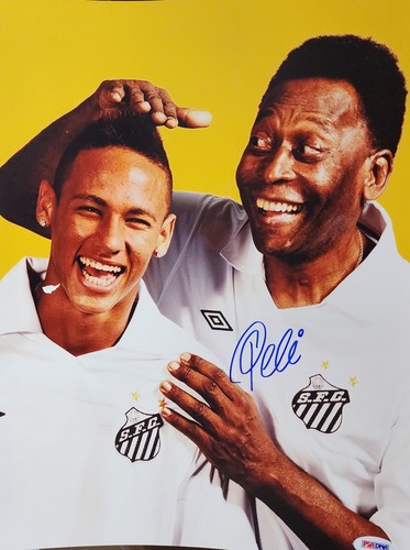 Pele signed 11x14 - signed, photo
