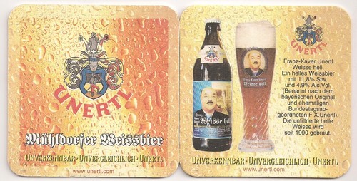 Unertl beer mühldorf old - unertl,