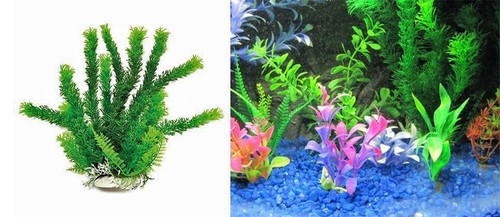 Cabomba faux aquarium plant - faux,