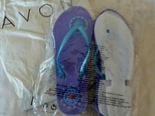 AVON TURQUOISE & PURPLE FLIP