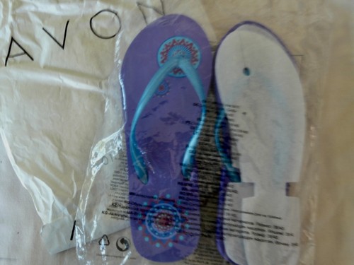 Avon turquoise purple - avon,
