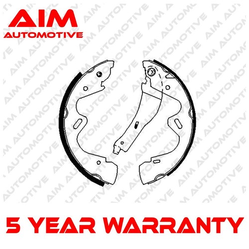 Brake shoes set rear aim - set,
