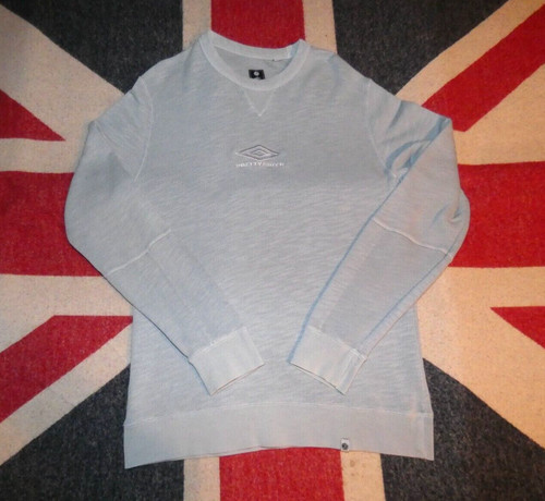 Pretty green umbro jumper - pretty,