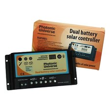 20a dual battery - battery, panel