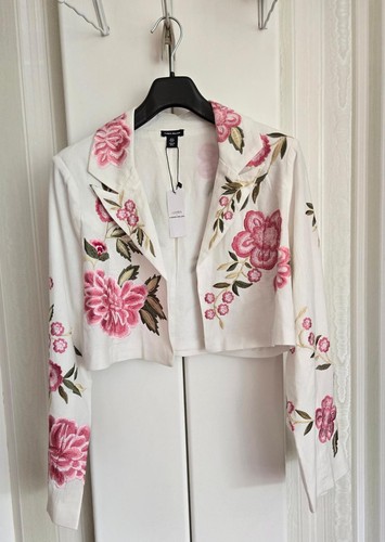 Karen millen embroidered - karen,