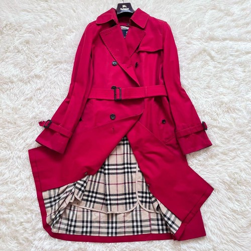 Burberry trench coat red - burberry,