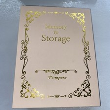 Photo Album Book 6 X 4 Inch 100 Slip In Pocket Photo Album Organiser Vintage