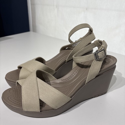 Crocs wedge sandal women - sandal, 10