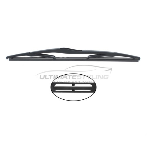 Rear windscreen wiper - rear,