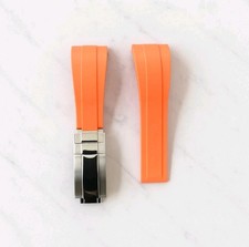 21mm rubber oysterflex - 21mm, strap