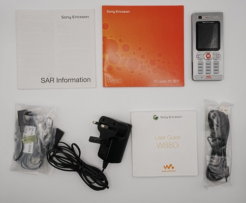 Sony ericsson w880i silver - ericsson,