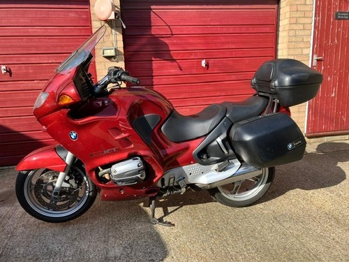 Bmw r1150rt motorcycle - bmw,