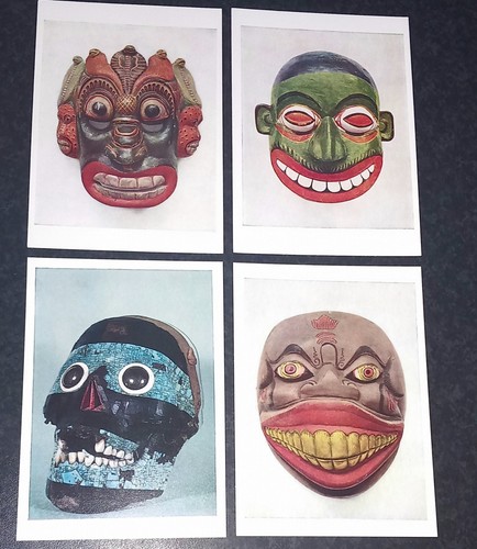British museum mask - british,