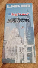 Laker Airways timetable and