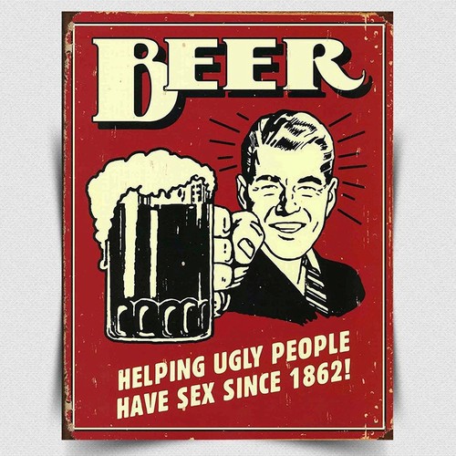 Beer funny retro - beer,