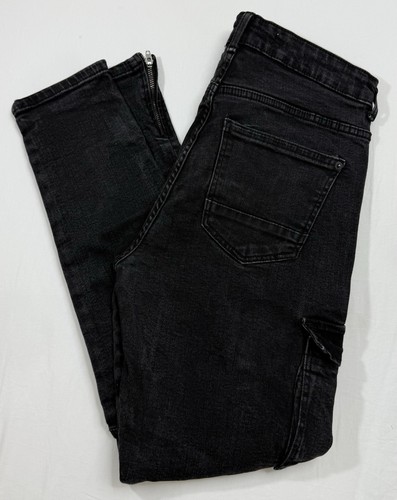 Zara mens black - black, cargo