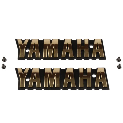 Tank badge set for yamaha - yamaha, xs