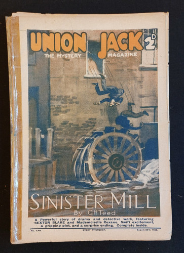 Sexton blake union jack - union, #
