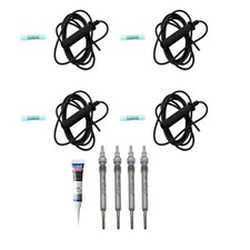 4x Glow Plug Connector with