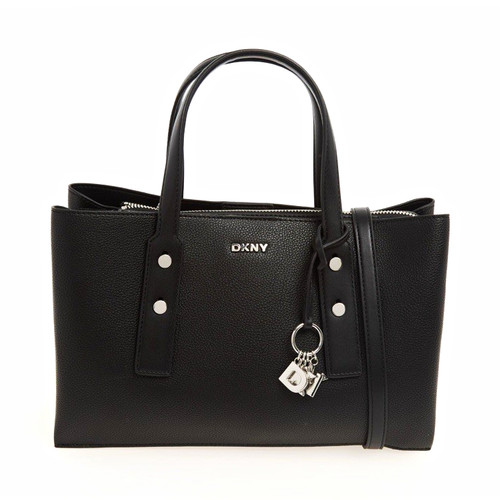 Dkny black faux leather - dkny,