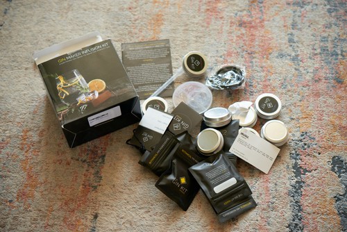 Gin maker infustion kit - gin,