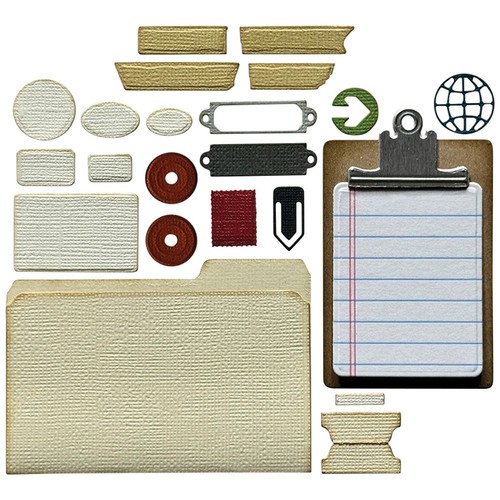 Notebook metal cutting - notebook, dies