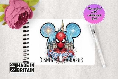 Personalised disney autograph - personalised,