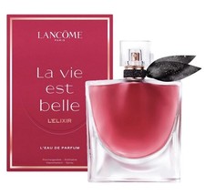 Lancome La Vie Est Belle L'Elixir Eau de Parfum 100ml Spray New & Sealed