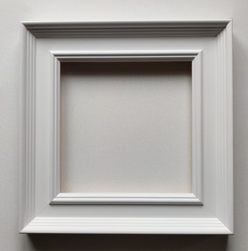 White frame for 8x8 - for, inch