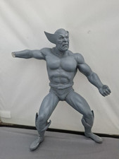 resin model Kit Wolverine 29cm Tall