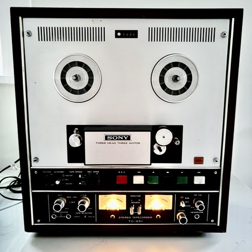 Vintage sony 651 - tc-651, to