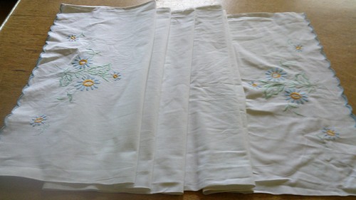 Vintage embroidered cotton - vintage,