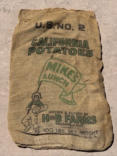 Vtg mikes lunch california - mikes,
